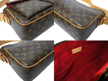 画像をギャラリービューアに読み込む, 極美品 LOUISVUITTON ルイヴィトン ヴィバシテGM ワンショルダーバッグ M51163 モノグラム PVC レザー ゴールド金具 中古 65728