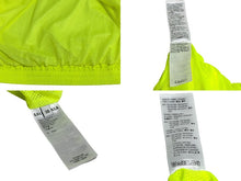 Load image into Gallery viewer, 極美品 BALENCIAGA バレンシアガ パイピング オーバーサイズ トラック ジャケット 蛍光 イエロー 2020年 ポリエステル 643053 サイズ38 中古 65736