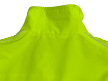Load image into Gallery viewer, 極美品 BALENCIAGA バレンシアガ パイピング オーバーサイズ トラック ジャケット 蛍光 イエロー 2020年 ポリエステル 643053 サイズ38 中古 65736