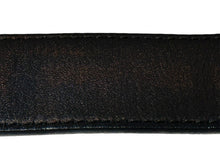Load image into Gallery viewer, LOUIS VUITTON ルイヴィトン モノグラムマルチカラー サンチュール キャレ ベルト Ｍ6890 ブラック PVC ロゴ 村上隆 小物 85/34 美品 中古 65738