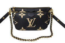 Load image into Gallery viewer, LOUIS VUITTON ルイヴィトン ミュルティ ポシェット アクセソワール ショルダーバッグ M45777 モノグラム アンプラント 美品 中古 65742