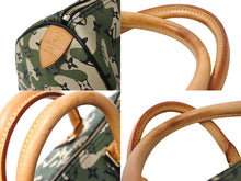 Load image into Gallery viewer, LOUISVUITTON ルイヴィトン モノグラム フラージュ スピーディ35 ボストンバッグ ハンドバッグ M95773 迷彩 村上隆 美品 中古 65753