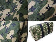 Load image into Gallery viewer, LOUISVUITTON ルイヴィトン モノグラム フラージュ スピーディ35 ボストンバッグ ハンドバッグ M95773 迷彩 村上隆 美品 中古 65753