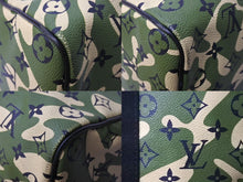 Load image into Gallery viewer, LOUISVUITTON ルイヴィトン モノグラム フラージュ スピーディ35 ボストンバッグ ハンドバッグ M95773 迷彩 村上隆 美品 中古 65753