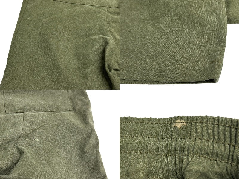 READY MADE レディメイド サルエルショーツ ハーフパンツ ロゴ