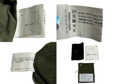 画像をギャラリービューアに読み込む, READY MADE レディメイド サルエルショーツ ハーフパンツ ロゴ刺繍 RE CO KH 00 00 137 コットン カーキ サイズ0 美品 中古 65754