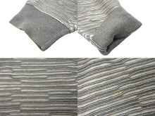 画像をギャラリービューアに読み込む, LOUIS VUITTON ルイヴィトン ニット セーター 2017年 LVロゴ金具 長袖 エピ柄 トップス サイズXL グレー 美品 中古 65758