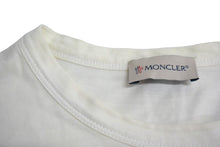 Load image into Gallery viewer, MONCLER モンクレール 長袖Ｔシャツ ワッペン トップス コットン サイズなし E10918040600 ホワイト 良品 中古 65766