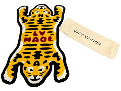 極美品 LOUIS VUITTON NIGO 初期 ルイヴィトン ニゴーコラボ タイガー カーペットGI0719 中古 65770