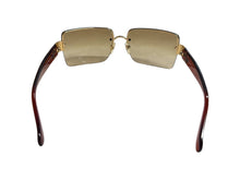 Load image into Gallery viewer, CHANEL シャネル サングラス 4107-B c125/13 ブラウン ココマーク 美品 中古 65773