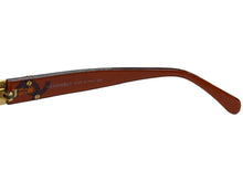 Load image into Gallery viewer, CHANEL シャネル サングラス 4107-B c125/13 ブラウン ココマーク 美品 中古 65773