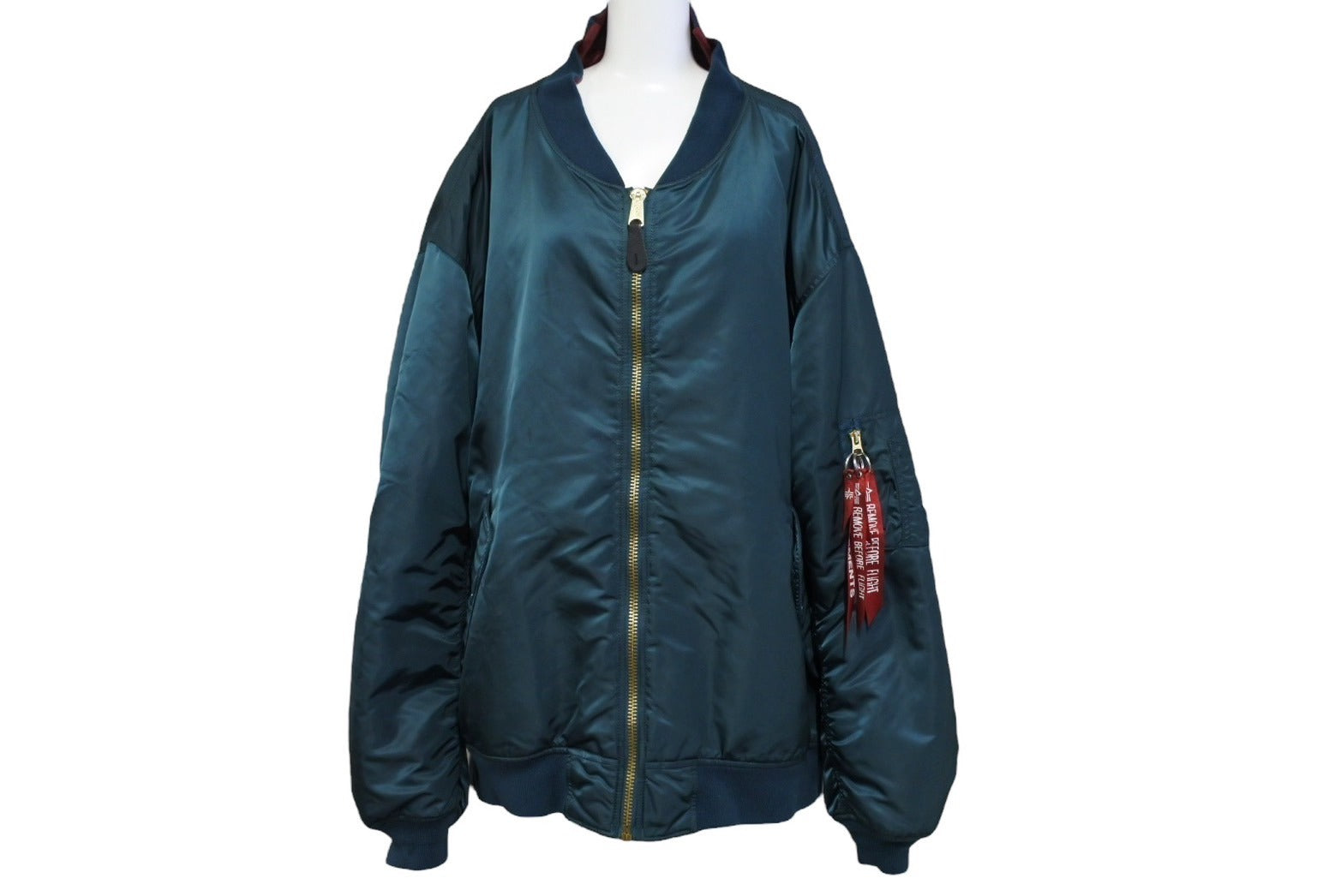 VETEMENTS ヴェトモン ボンバージャケット サイズS WAH18JA18 アルファ VETEMENTS ヴェトモン ボンバージャケット サイズS WAH18JA18 アルファ