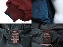 画像をギャラリービューアに読み込む, VETEMENTS ヴェトモン ボンバージャケット サイズS WAH18JA18 アルファ リバーシブルナイロン グリーンレッド 18SS 美品 中古 65806 