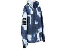 画像をギャラリービューアに読み込む, Supreme THE NORTH FACE シュプリーム ノースフェイス ダウンジャケット ブルー ホワイト ナイロン NP521001 サイズM 美品 中古 65808 