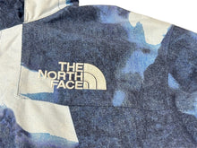 画像をギャラリービューアに読み込む, Supreme THE NORTH FACE シュプリーム ノースフェイス ダウンジャケット ブルー ホワイト ナイロン NP521001 サイズM 美品 中古 65808 