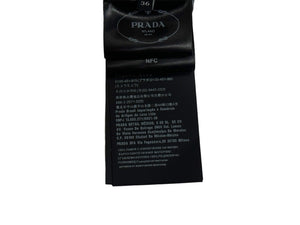 PRADA プラダ トライアングルロゴプレートジャケット 2022SS IC