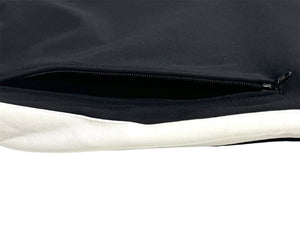 極美品 BALENCIAGA バレンシアガ トラックパンツ 595007 サイズ44 サイドライン ロゴ刺繍 ブラック ホワイト 19AW 中古 65820