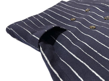 画像をギャラリービューアに読み込む, LOUIS VUITTON ルイヴィトン スーツ セットアップ サイズ48 サイズ40 RM202F ストライプ ダブル ウール ネイビー 美品 中古 65823