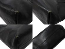 Load image into Gallery viewer, CHROME HEARTS クロムハーツ FSトート トートバッグ クロスパッチ ブラック シルバー金具 中古 65824