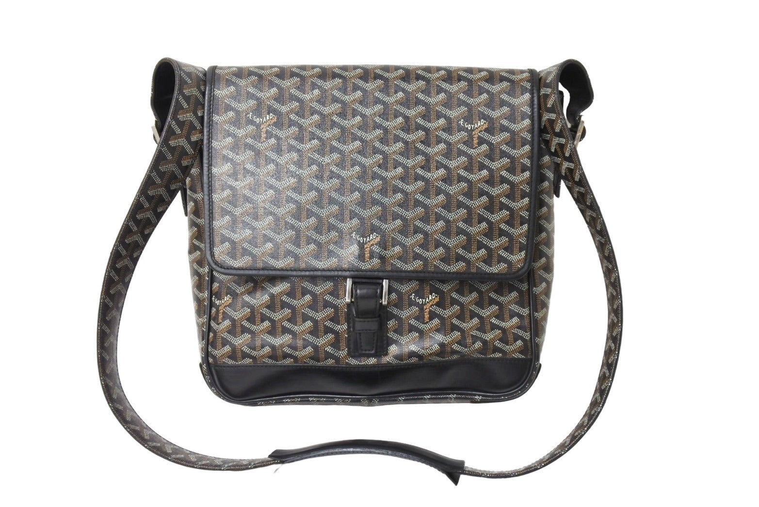 極美品 GOYARD グランブルーMM ショルダーバッグ 確実正規品
