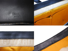 Load image into Gallery viewer, GOYARD ゴヤール グランブルーMM ショルダーバッグ GOS020072 キャンバス カーフスキン ブラック 美品 中古 65825