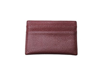 Load image into Gallery viewer, CHANEL シャネル カードケース パスケース ココマーク 6番台 キャビアスキン A48655 レッド 美品 中古 65830