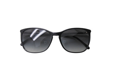 CHANEL シャネル サングラス ココマーク グラデーション ブラック 5277-A サイドロゴ サイズ 58□17 140 美品 中古 65832