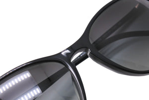 CHANEL シャネル サングラス ココマーク グラデーション ブラック 5277-A サイドロゴ サイズ 58□17 140 美品 中古 65832