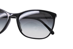 CHANEL シャネル サングラス ココマーク グラデーション ブラック 5277-A サイドロゴ サイズ 58□17 140 美品 中古 65832