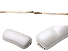 Load image into Gallery viewer, 極美品 CHANEL シャネル サングラス ココマーク ラインストーン 4092-B ゴールド金具 サイズ 62□15 120 中古 65839