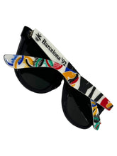 Load image into Gallery viewer, Ray-Ban レイバン 1992 バルセロナオリンピック 限定モデル SPORT WAYFARER サングラス ブラック マルチカラー アイウェア プラスチック 美品 中古 65849