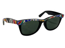 Load image into Gallery viewer, Ray-Ban レイバン 1992 バルセロナオリンピック 限定モデル SPORT WAYFARER サングラス ブラック マルチカラー アイウェア プラスチック 美品 中古 65849