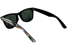 Load image into Gallery viewer, Ray-Ban レイバン 1992 バルセロナオリンピック 限定モデル SPORT WAYFARER サングラス ブラック マルチカラー アイウェア プラスチック 美品 中古 65849