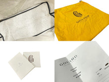 画像をギャラリービューアに読み込む, 新品未使用 GOYARD ゴヤール トートバッグ SAINTLOUIS PM VERT サンルイGM PVCコーティングキャンバス グレー 中古 65682