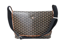 画像をギャラリービューアに読み込む, 極美品 GOYARD ゴヤール カペシアンMM ショルダーバッグ CAPETIMMLTY01CG01P ブラウン シルバー金具 中古 65855
