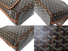 画像をギャラリービューアに読み込む, 極美品 GOYARD ゴヤール カペシアンMM ショルダーバッグ CAPETIMMLTY01CG01P ブラウン シルバー金具 中古 65855