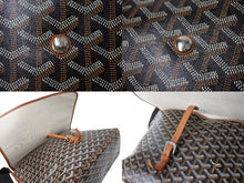 画像をギャラリービューアに読み込む, 極美品 GOYARD ゴヤール カペシアンMM ショルダーバッグ CAPETIMMLTY01CG01P ブラウン シルバー金具 中古 65855