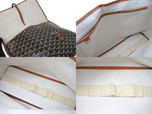 画像をギャラリービューアに読み込む, 極美品 GOYARD ゴヤール カペシアンMM ショルダーバッグ CAPETIMMLTY01CG01P ブラウン シルバー金具 中古 65855