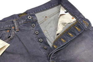新品未使用 KAPITAL キャピタル 14ozブラックデニム メキシカンタキシード 5P OKAGILLY コットン レザー ブラック 65893