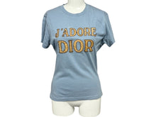画像をギャラリービューアに読み込む, Christian Dior クリスチャンディオール 半袖Ｔシャツ J&#39;ADORE ジャドール サイズ42 フェルト刺繍 3P16155020 美品 中古 65895