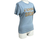 画像をギャラリービューアに読み込む, Christian Dior クリスチャンディオール 半袖Ｔシャツ J&#39;ADORE ジャドール サイズ42 フェルト刺繍 3P16155020 美品 中古 65895