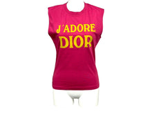 画像をギャラリービューアに読み込む, 極美品 Christian Dior クリスチャンディオール タンクトップ サイズ40 J&#39;ADORE ジャドール 2A12155300 ピンク 中古 65896