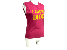 画像をギャラリービューアに読み込む, 極美品 Christian Dior クリスチャンディオール タンクトップ サイズ40 J&#39;ADORE ジャドール 2A12155300 ピンク 中古 65896