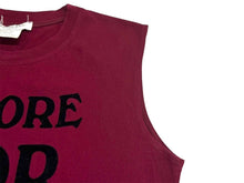 画像をギャラリービューアに読み込む, 極美品 Christian Dior クリスチャンディオール タンクトップ J&#39;ADORE ジャドール 1H12055300 サイズ44 バーガンディ 中古 65897
