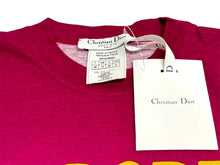 Load image into Gallery viewer, 新品未使用 Christian Dior クリスチャンディオール タンクトップ J&#39;ADORE ジャドール 2H12155301 サイズ38 ピンク オレンジ 中古 65899