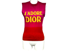 Load image into Gallery viewer, 新品未使用 Christian Dior クリスチャンディオール タンクトップ J&#39;ADORE ジャドール 2H12155301 サイズ38 ピンク オレンジ 中古 65900