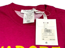 Load image into Gallery viewer, 新品未使用 Christian Dior クリスチャンディオール タンクトップ J&#39;ADORE ジャドール 2H12155301 サイズ38 ピンク オレンジ 中古 65900