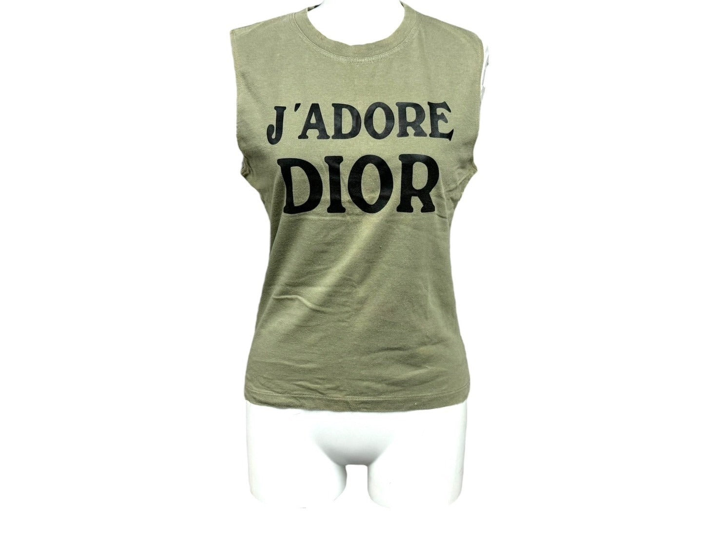 美品】Diorタンクトップシャツ 美品】Diorタンクトップシャツ