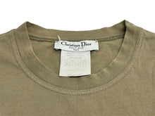 画像をギャラリービューアに読み込む, Christian Dior クリスチャンディオール タンクトップ 3P16155302 サイズ38 デニムロゴ プリント カーキ コットン 美品 中古 65902
