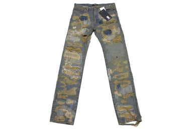 未使用 UNDERCOVER アンダーカバー 85 デニムパンツ UC2B9503 ARTS&CRAFTS サイズ3 復刻 コンプレックスコン インディゴ 中古 65904 